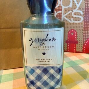 Bath & Body Works Gingham Shower Gel